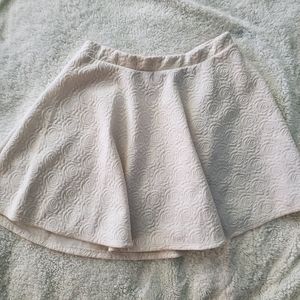 High waist skirt